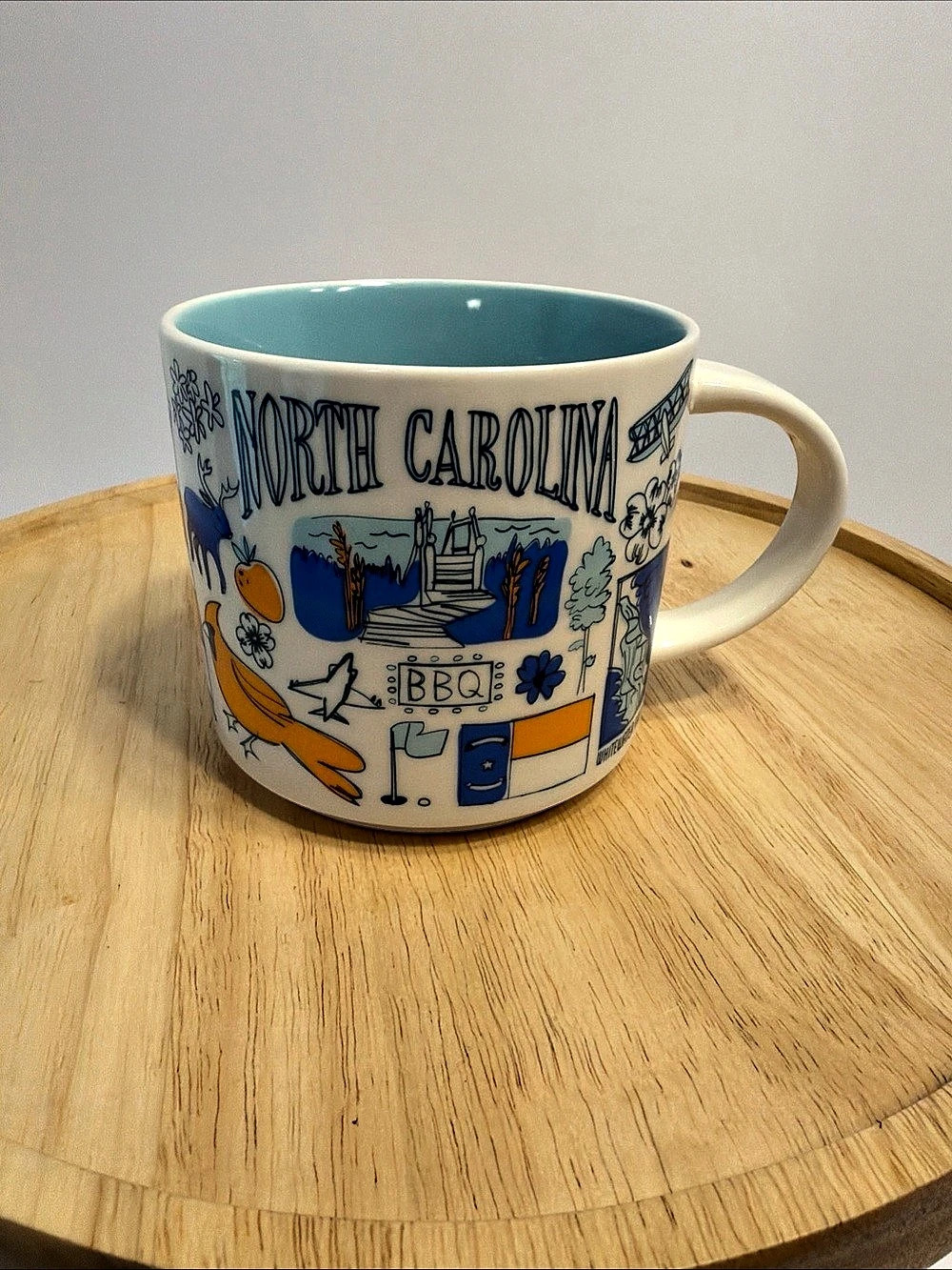 Starbucks Been There Series NORTH CAROLINA Mug 14 oz. Across The Globe 2019